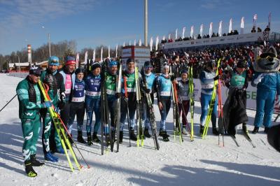 В «Гонке Легкова» под Рязанью приняли участие более тысячи лыжников